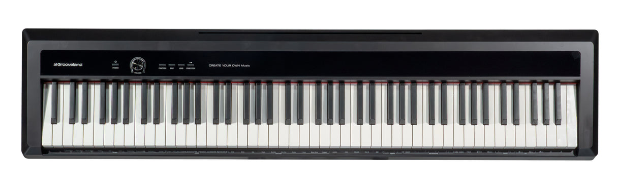 Grooveland P450 Electric Piano Pack (Black)