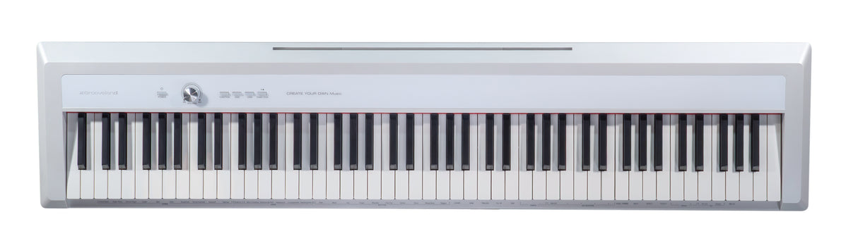 Grooveland P450 Piano Package (White)