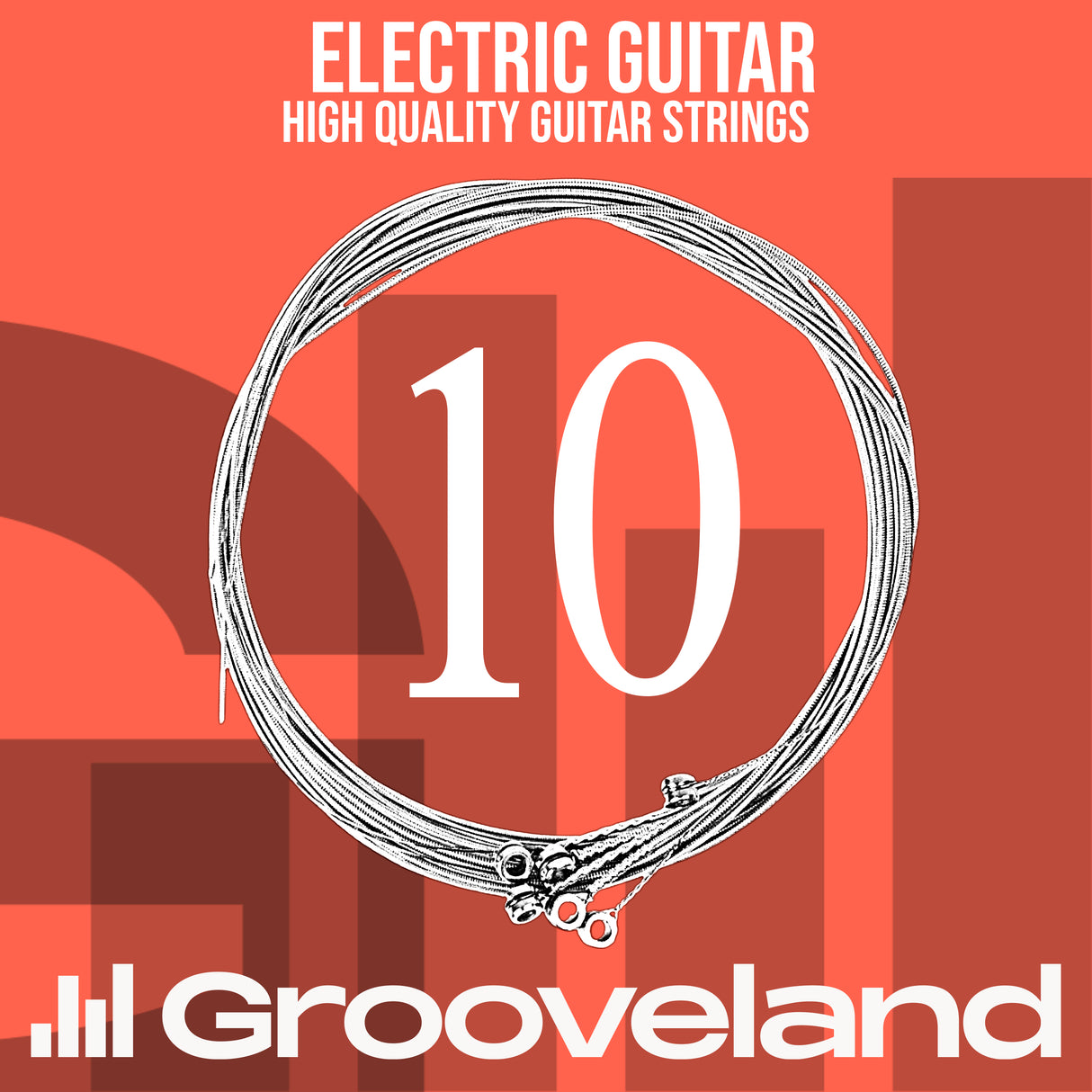 Grooveland EG10 Electric Guitar Strings