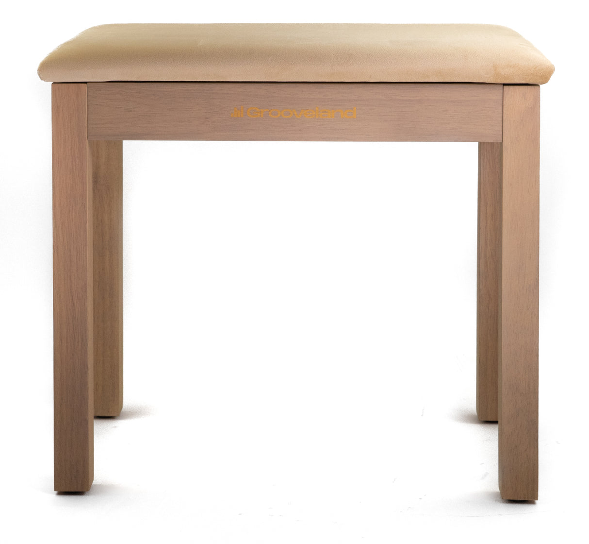 Grooveland KB150 Piano bench (Wood/Beige)