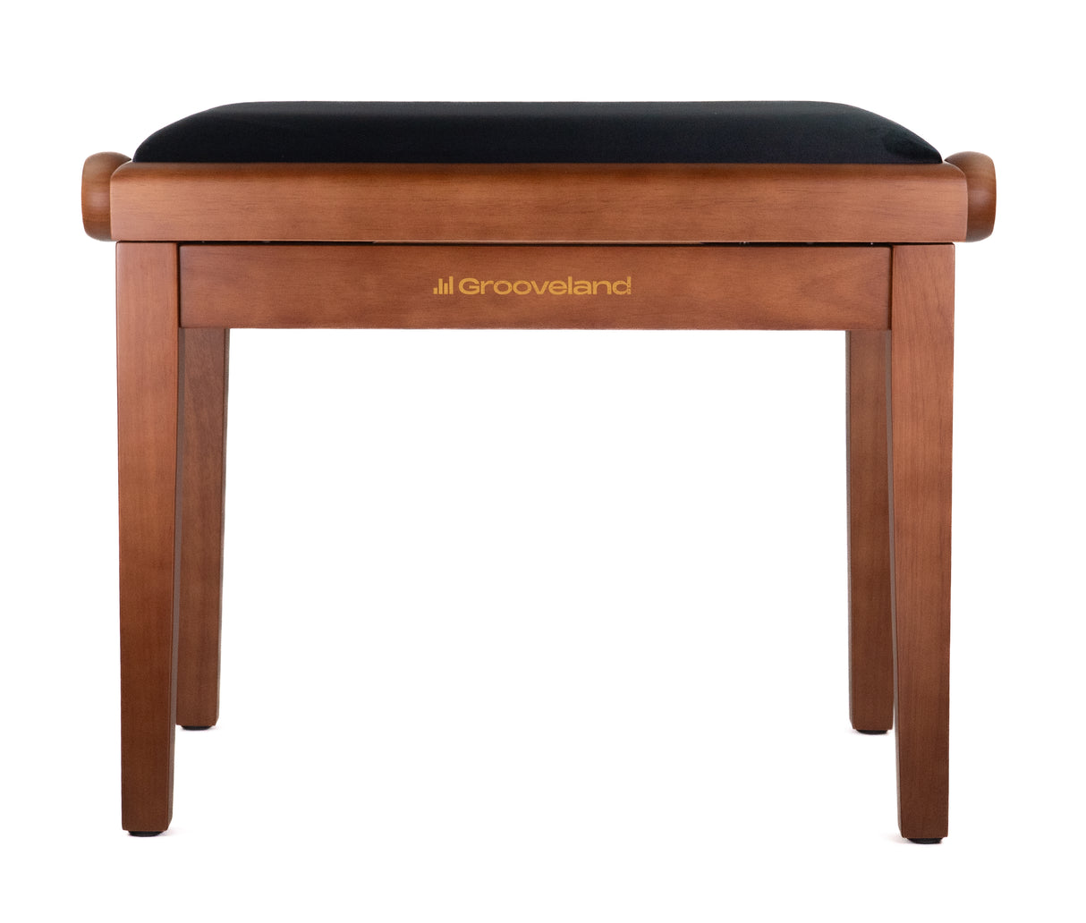 Grooveland KB200 Piano Bench (Brown)