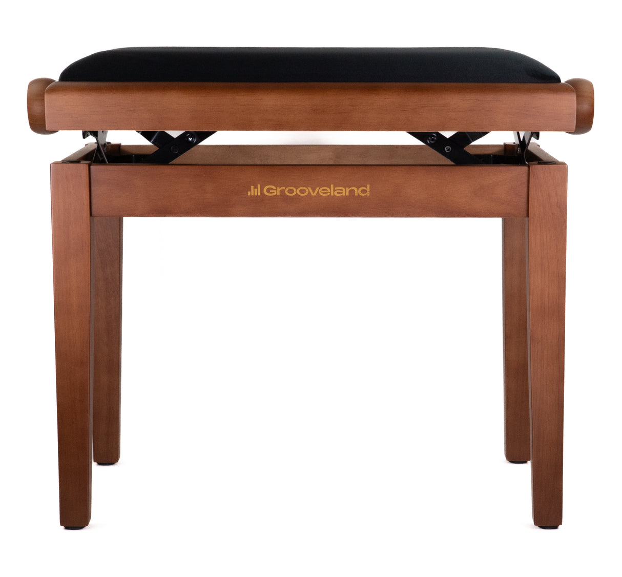 Grooveland KB200 Piano Bench (Brown)