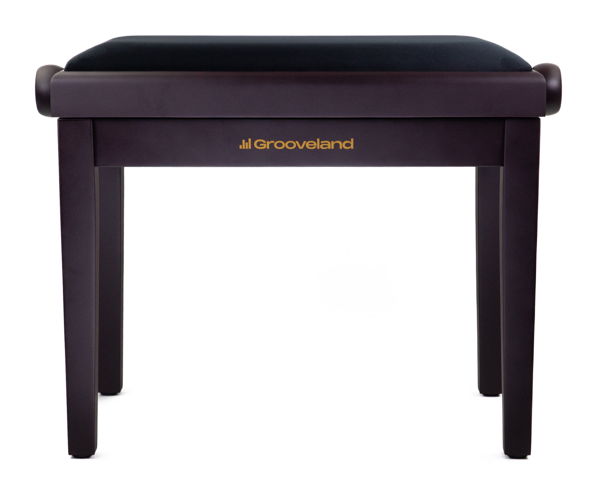Grooveland KB200 Piano Bench (Rosewood)