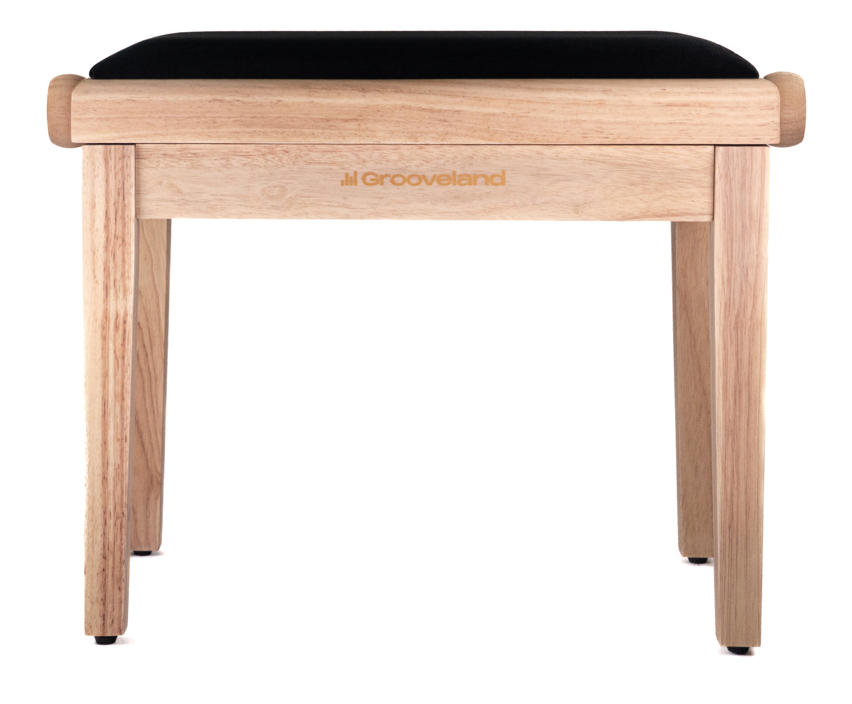 Grooveland KB250 Piano Bench (Wood/Black)