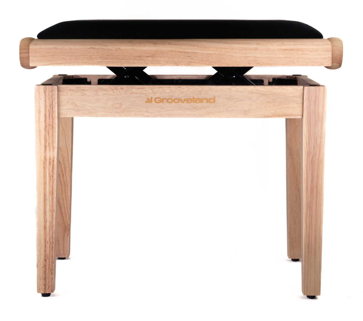 Grooveland KB250 Piano Bench (Wood/Black)