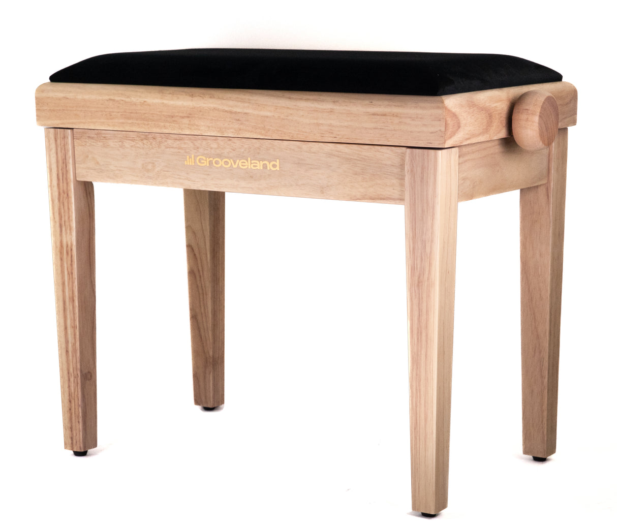 Grooveland KB250 Piano Bench (Wood/Black)