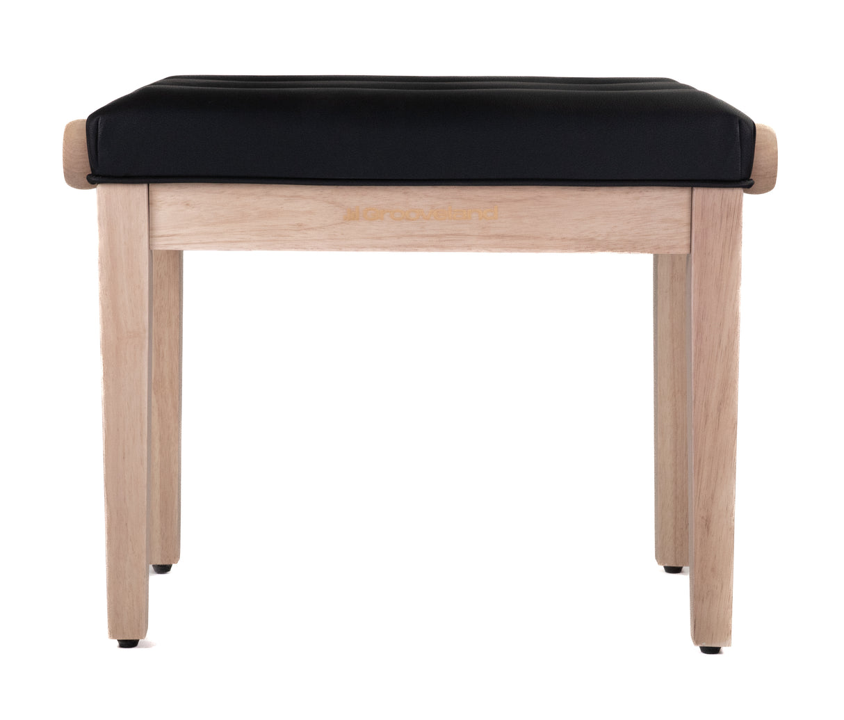 Grooveland KB300 Piano Bench (Natural/Black)