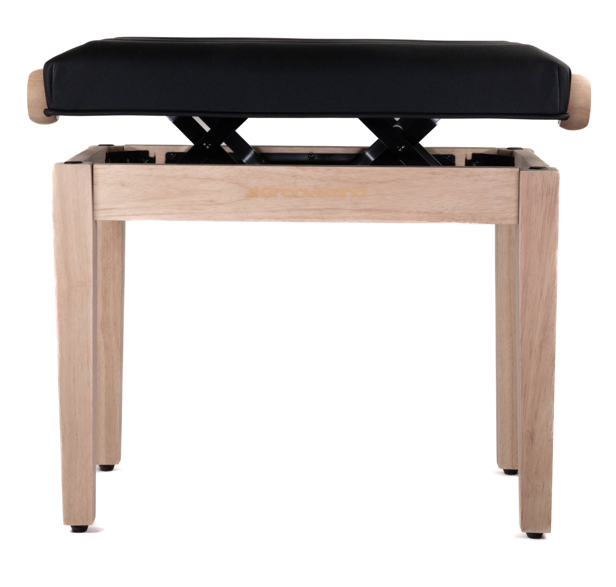 Grooveland KB300 Piano Bench (Natural/Black)