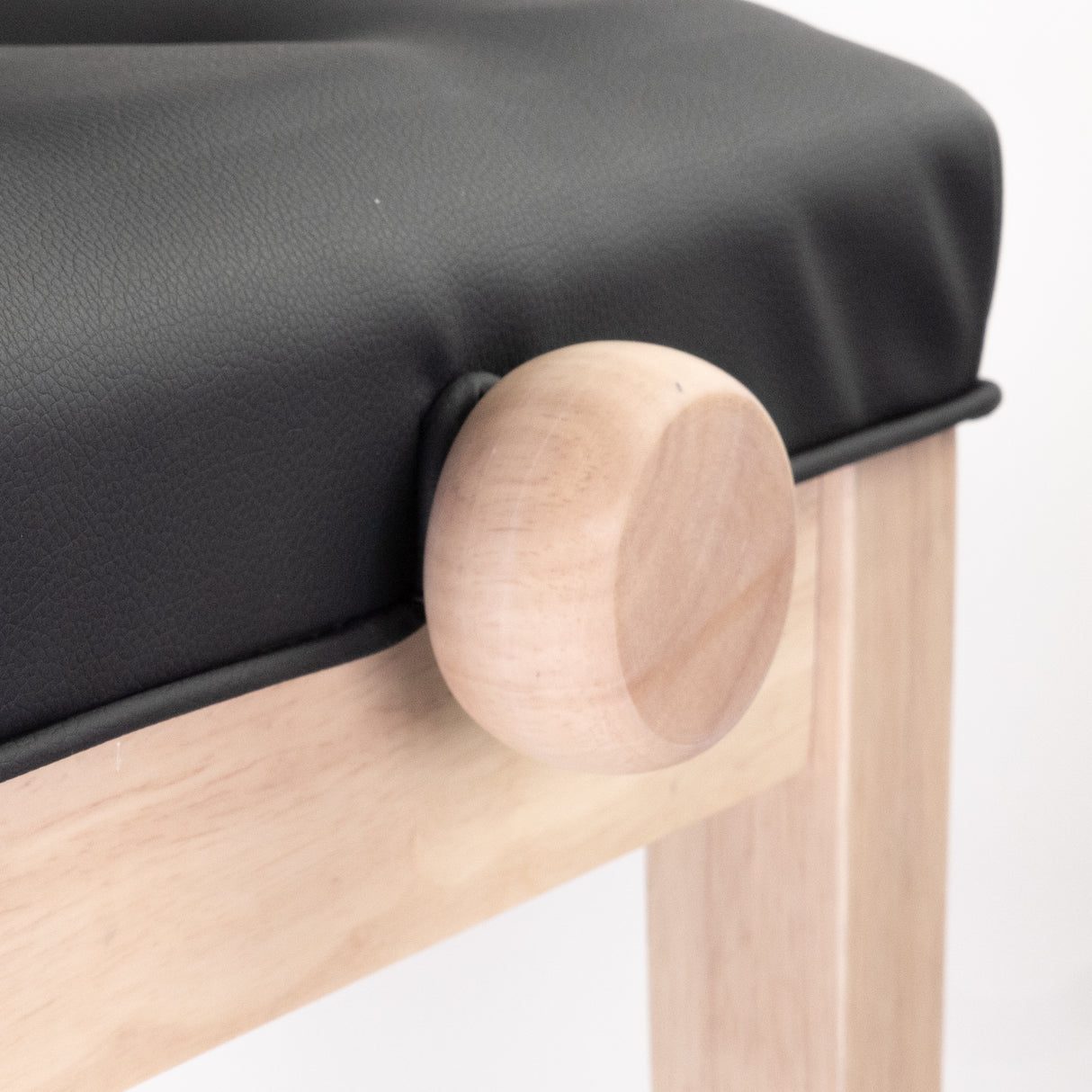 Grooveland KB300 Piano Bench (Natural/Black)