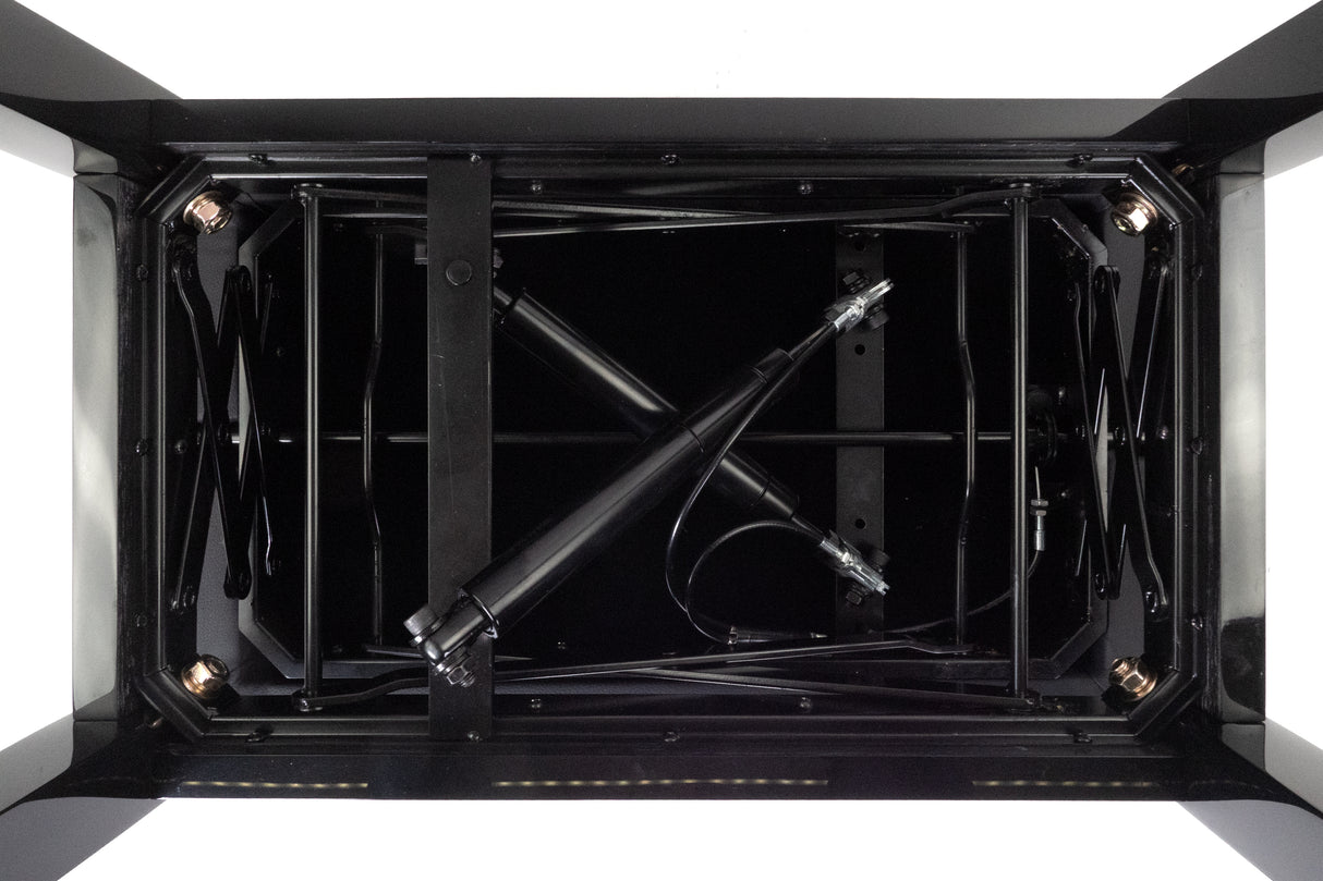 Grooveland KB400 Hydraulic Piano Bench (Black High Gloss)