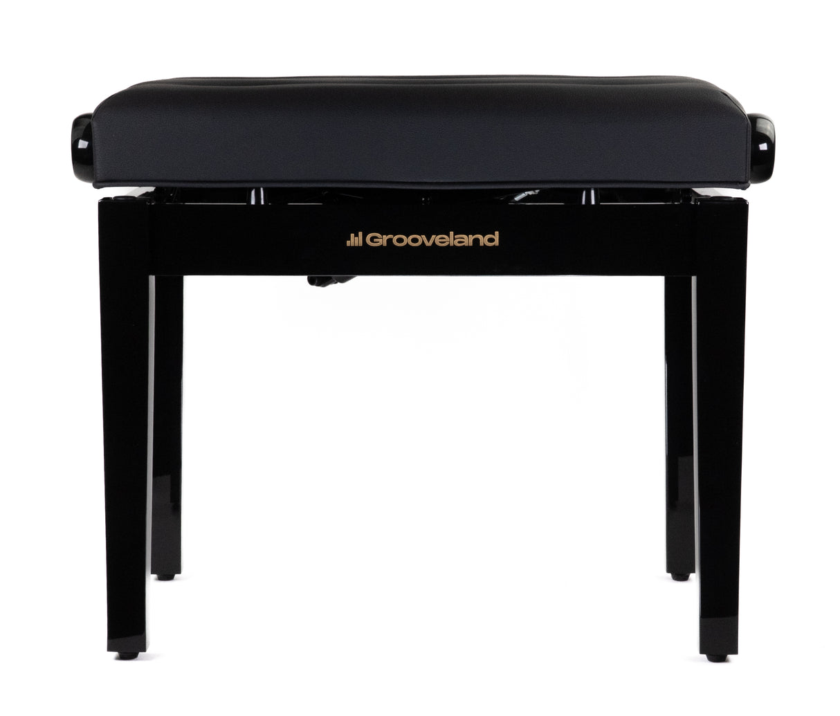 Grooveland KB400 Hydraulic Piano Bench (Black High Gloss)