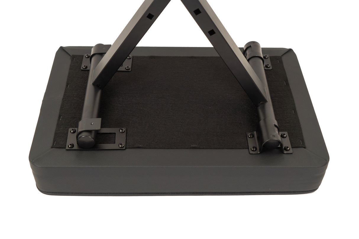 Grooveland KB50MS Piano Bench (Matte Black)
