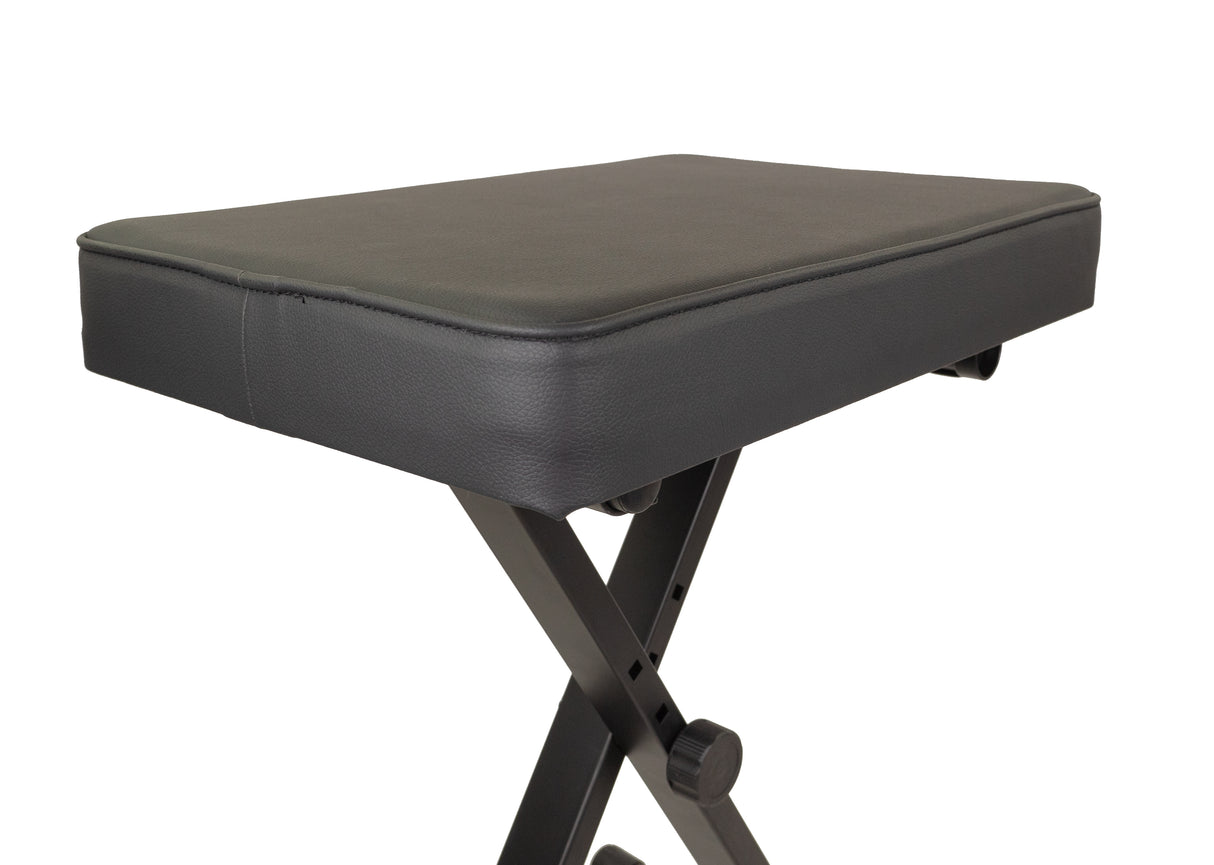 Grooveland KB50MS Piano Bench (Matte Black)