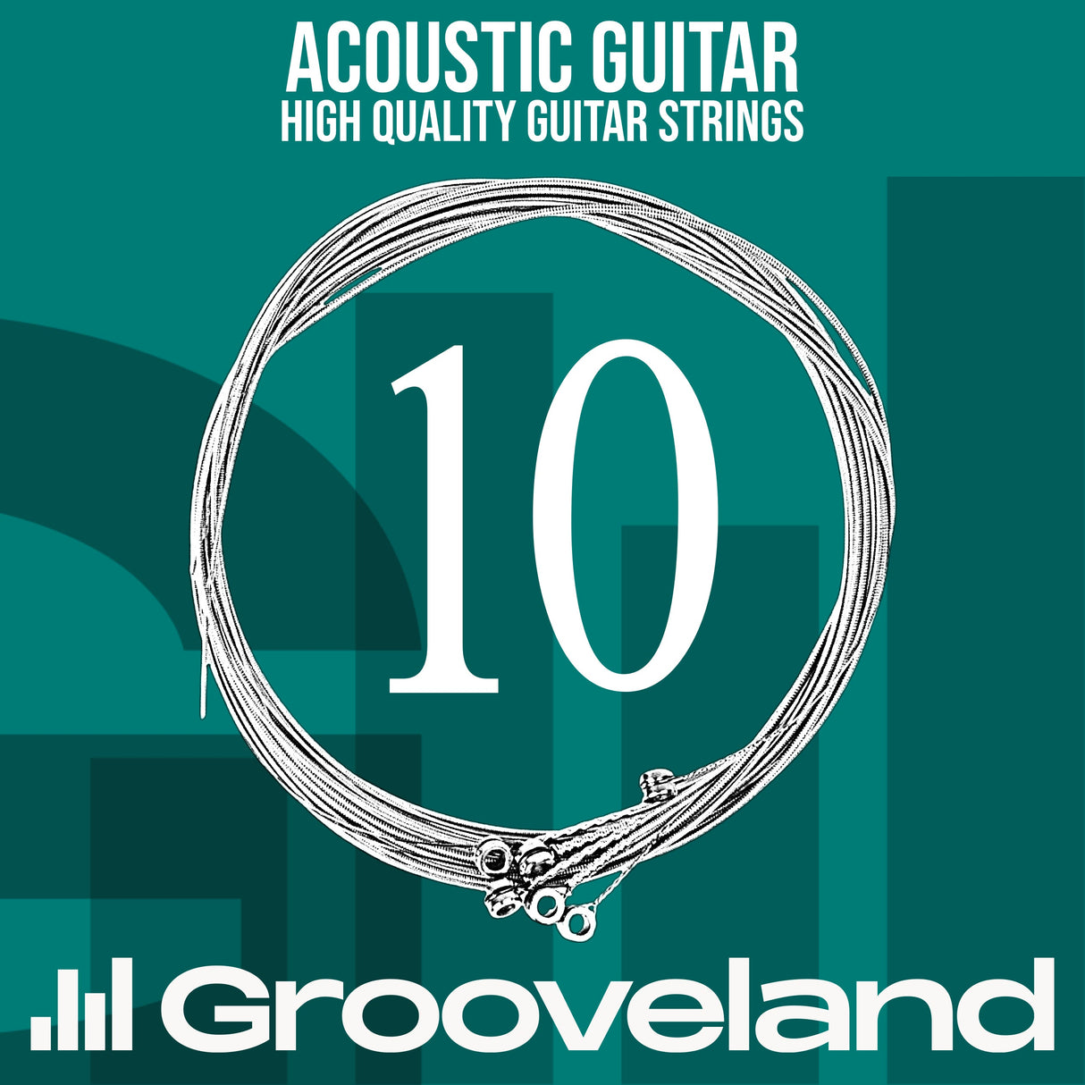 Grooveland Western Guitar Starter Pack