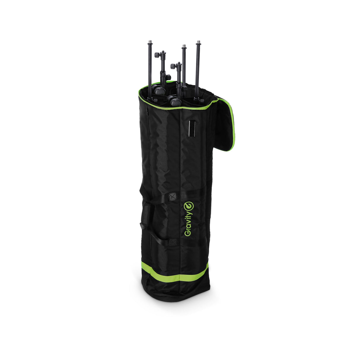 Gravity TBG MS 6 B - Touring transporttaske til op til seks mikrofonstativer, med hjul