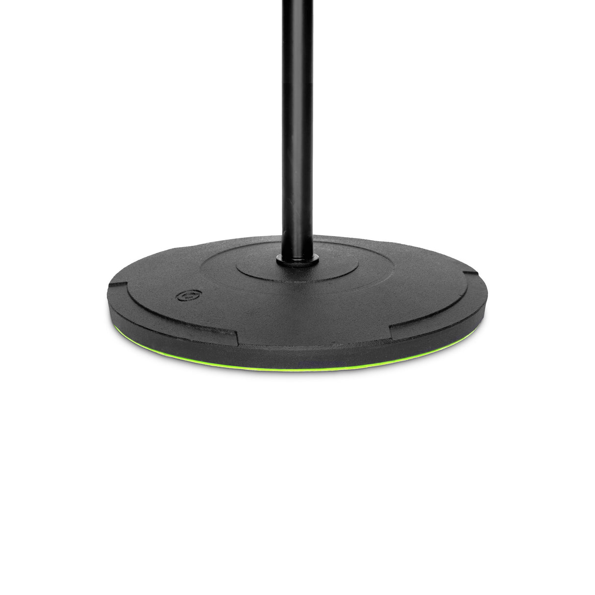 Gravity TMS 2222 - Kort turnéserie mikrofonstativ med rund base og teleskopboom med 2-punktsjustering
