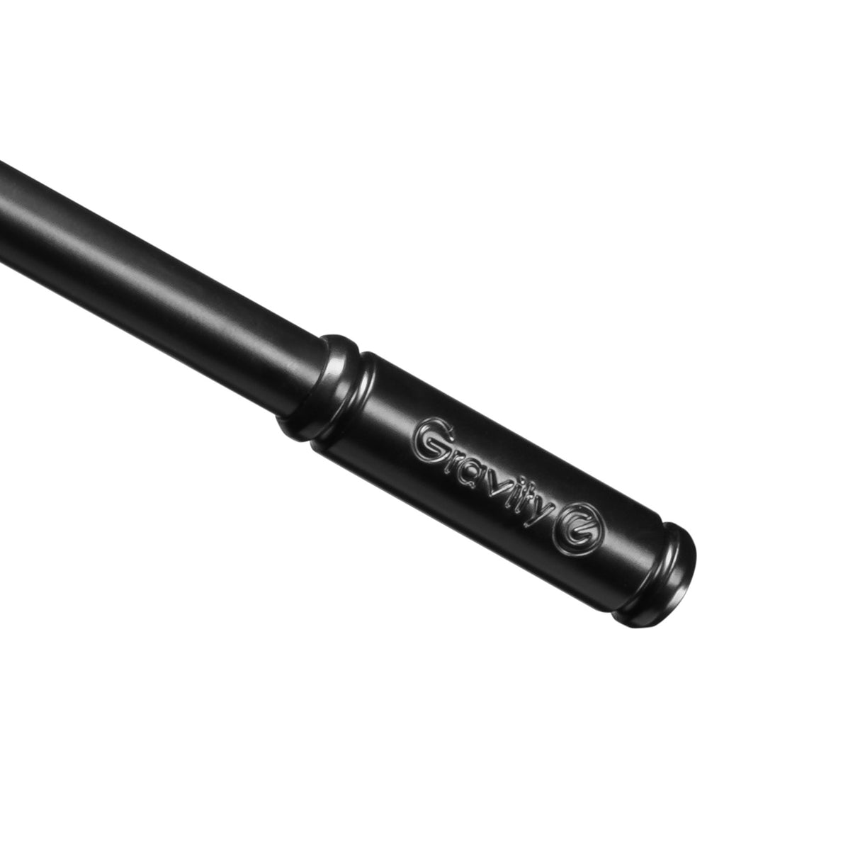 Gravity TMS 2222 - Kort turnéserie mikrofonstativ med rund base og teleskopboom med 2-punktsjustering