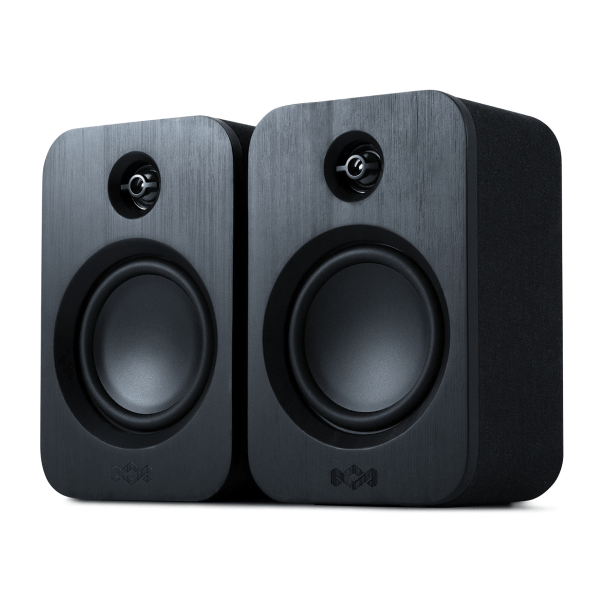MARLEY DUO Bluetooth Speaker Set (Black)