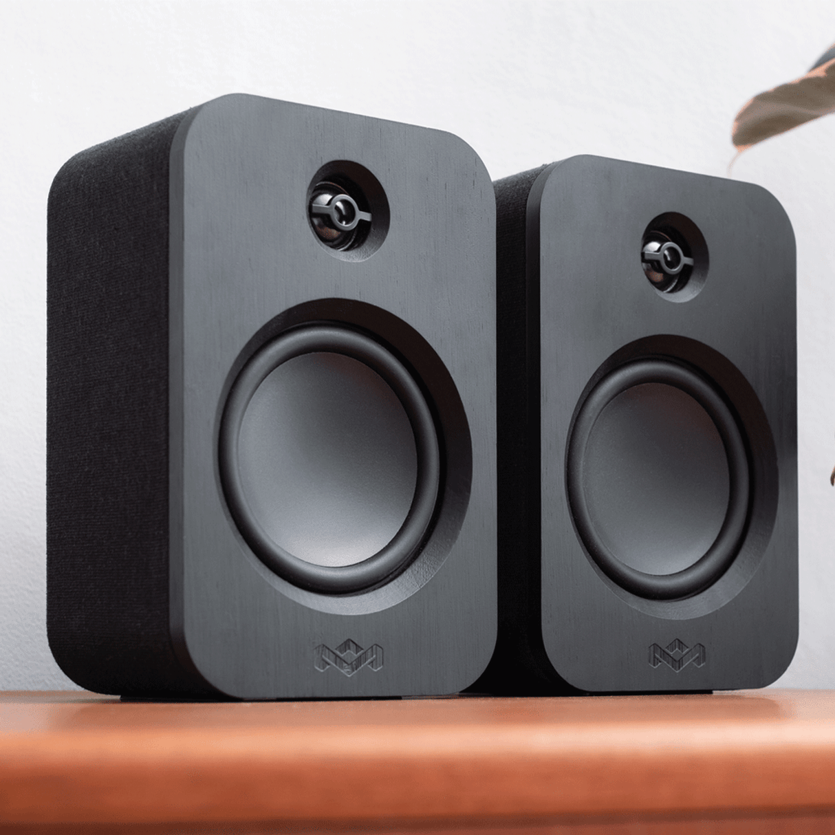 MARLEY DUO Bluetooth Speaker Set (Black)
