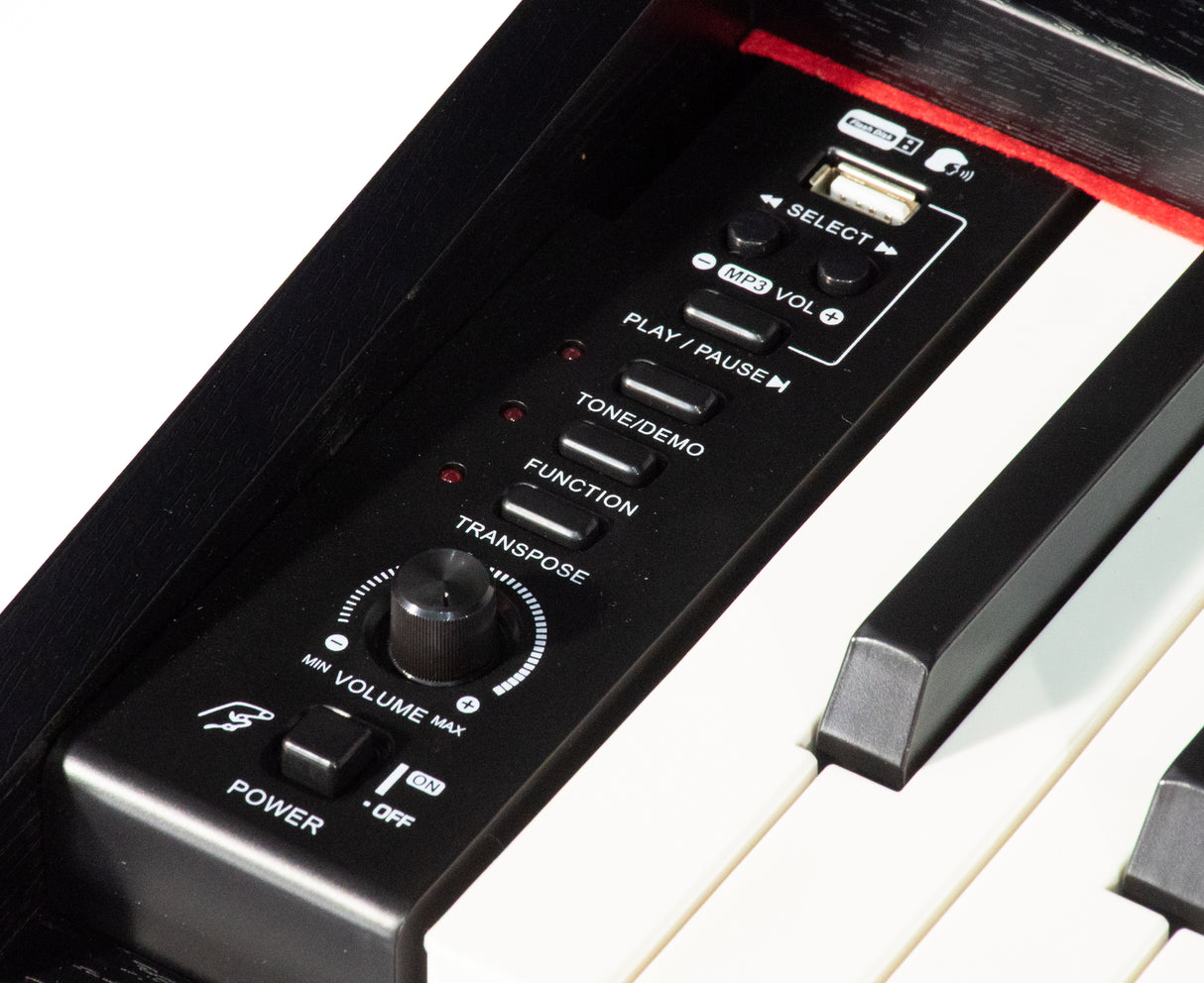 Grooveland DDP-140 Electric Piano (Black)