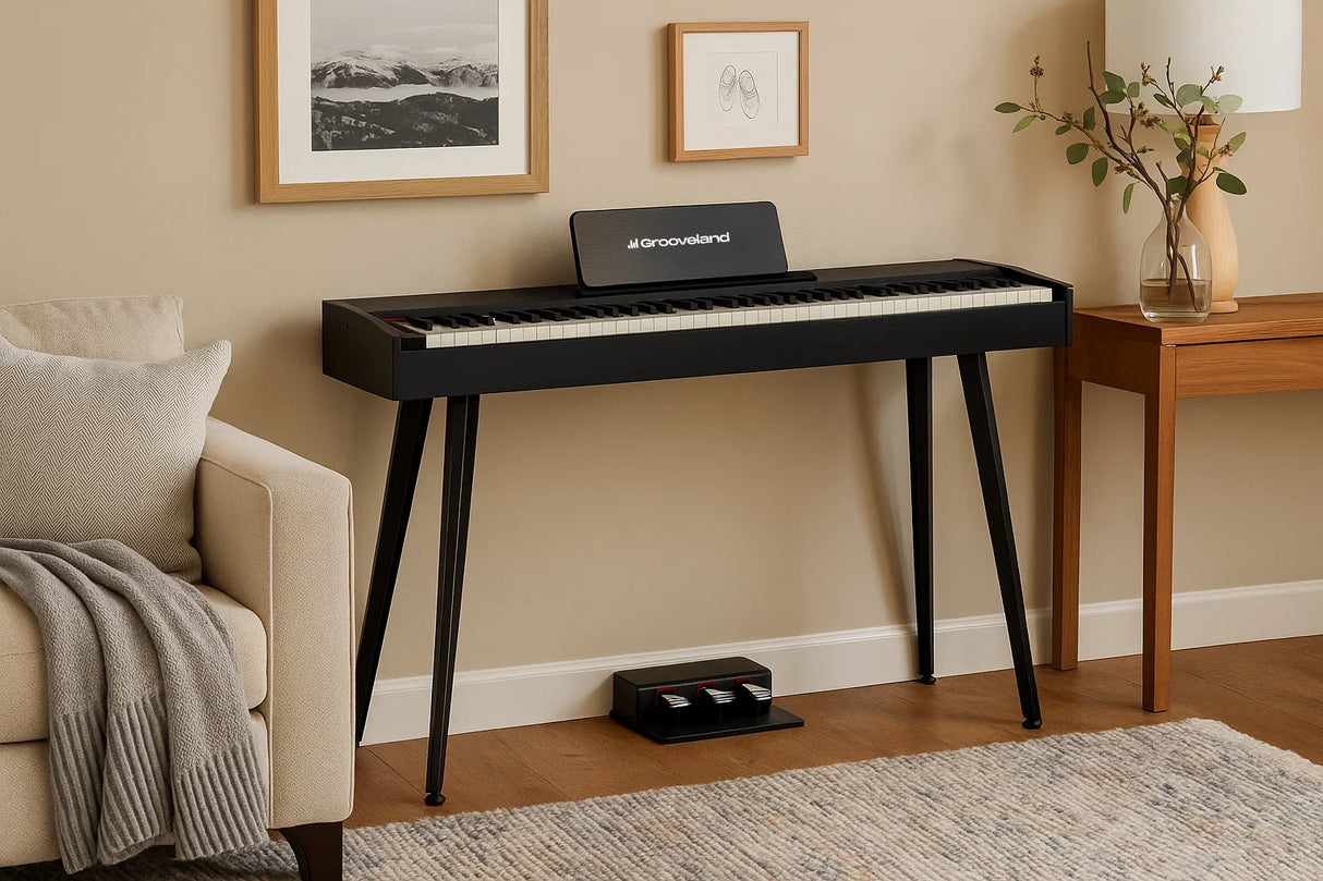 Grooveland DDP-140 Electric Piano (Black)