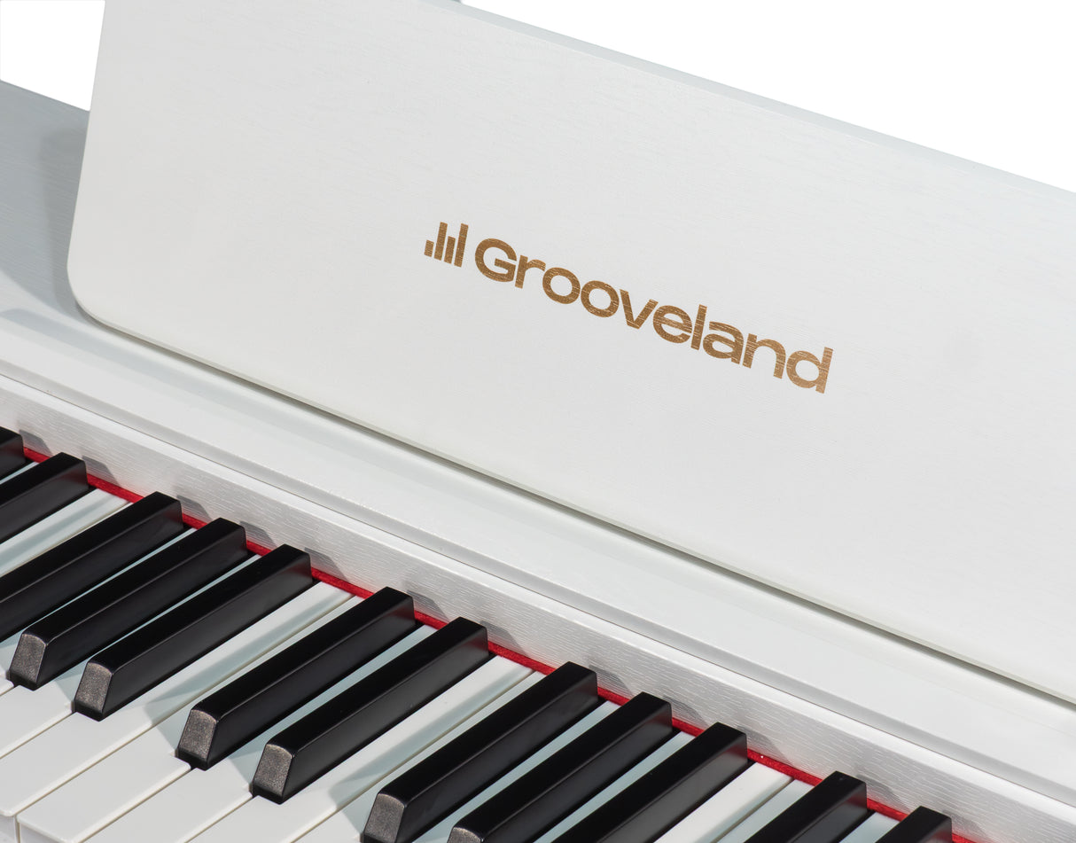 Grooveland DDP-140 Electric Piano (White)