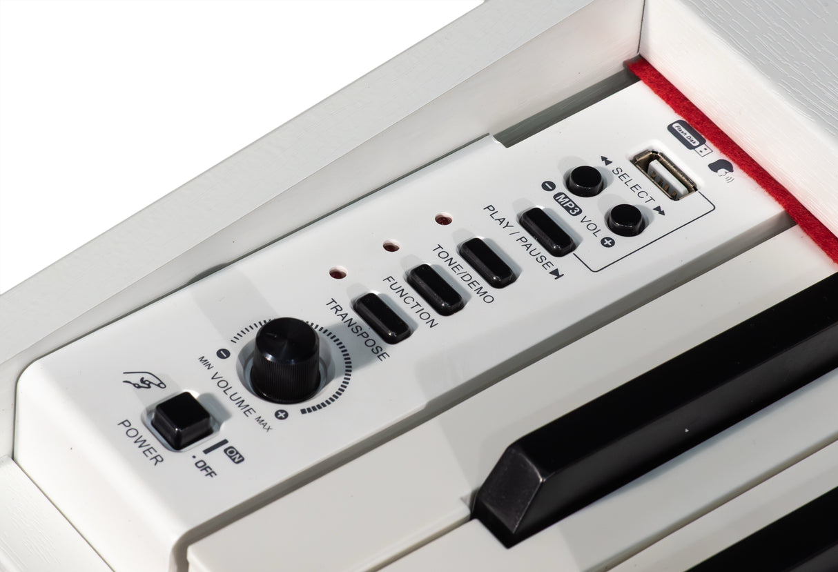 Grooveland DDP-140 Electric Piano (White)