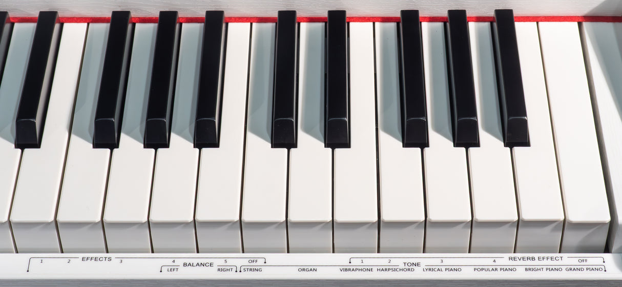 Grooveland DDP-140 Electric Piano (White)