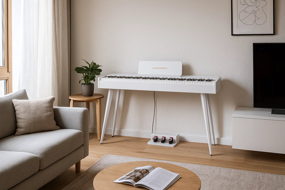 Grooveland DDP-140 Electric Piano (White)