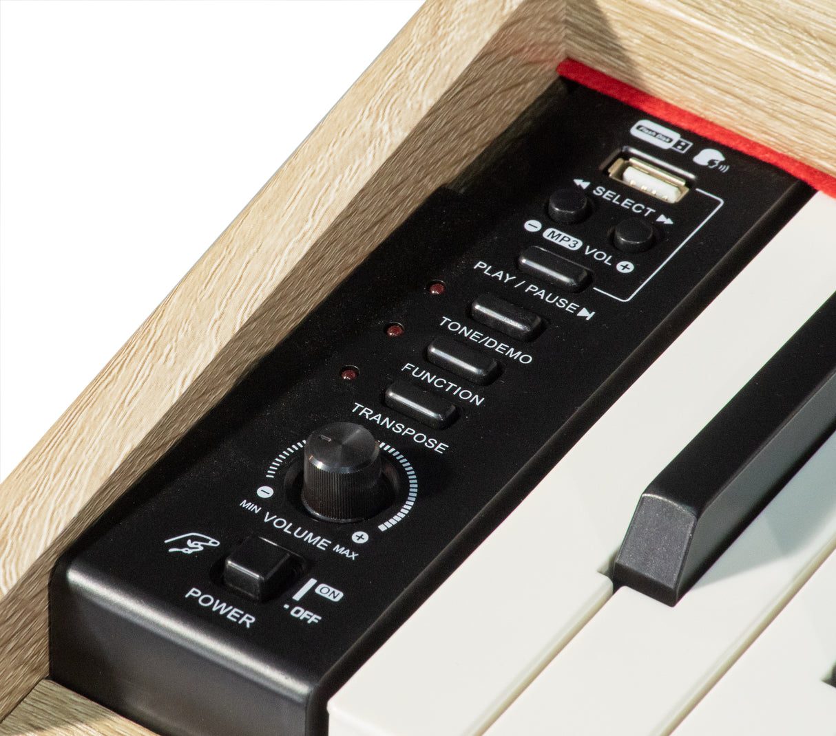 DEMO ITEM - Grooveland DDP-140 Digital Piano (Beige)