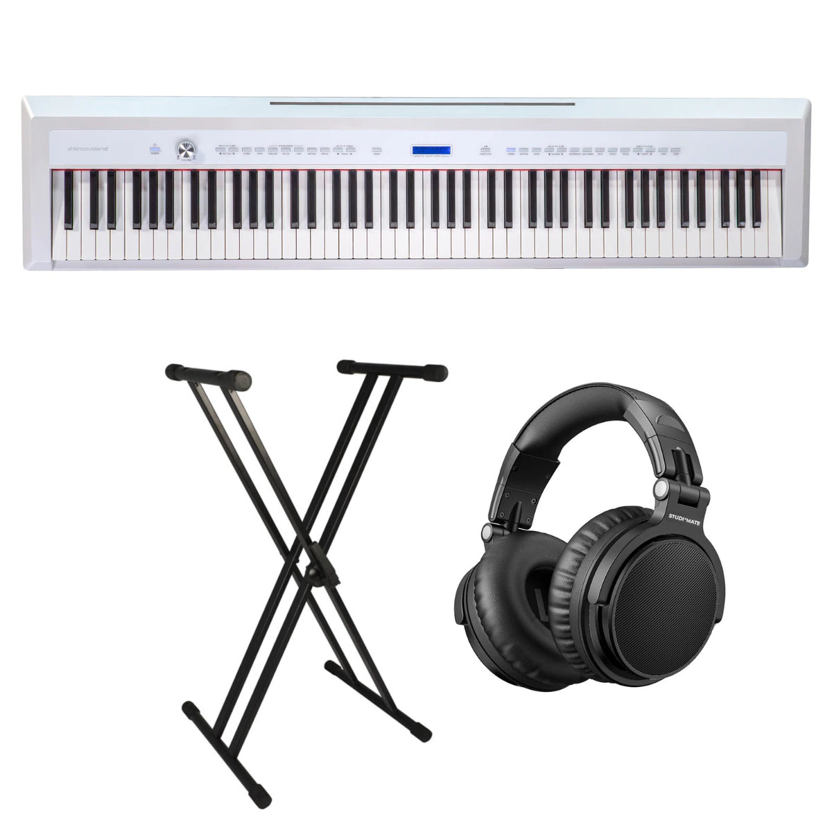 Grooveland P22 Electric Piano Pack (White)