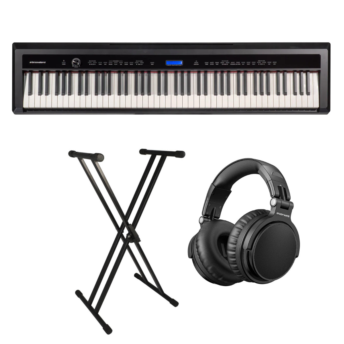 Grooveland P22 Electric Piano Pack (Black)