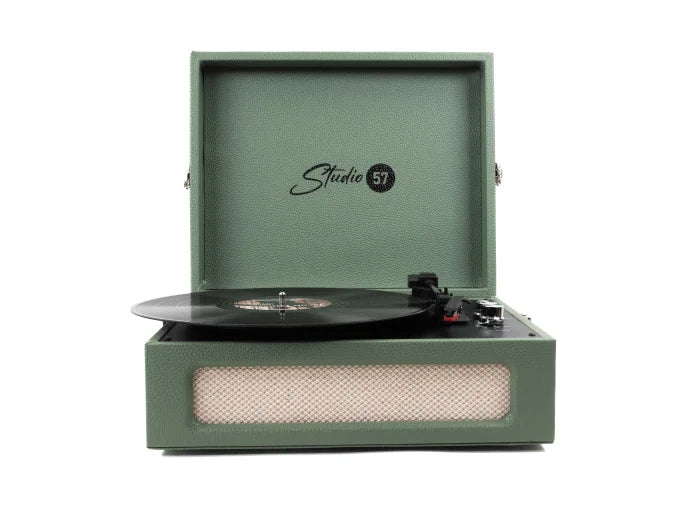 Studio 57 Groovy Turntable (Green)