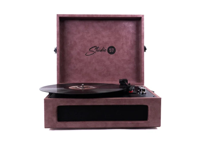 Studio 57 Groovy Turntable (Purple)
