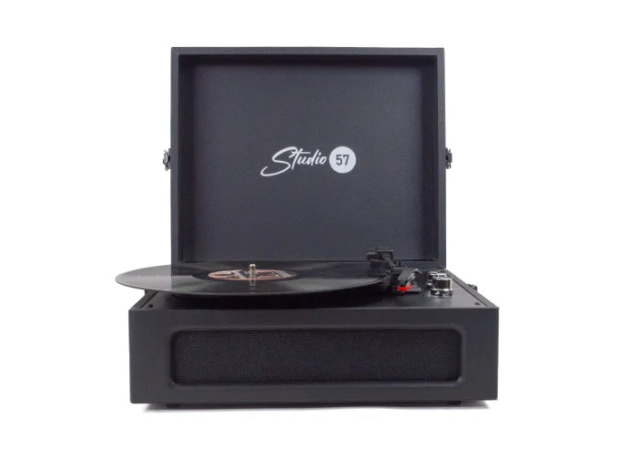 Studio 57 Groovy Turntable (Black)