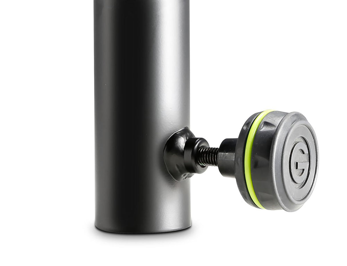 Adjustable T-Bar for speaker stands