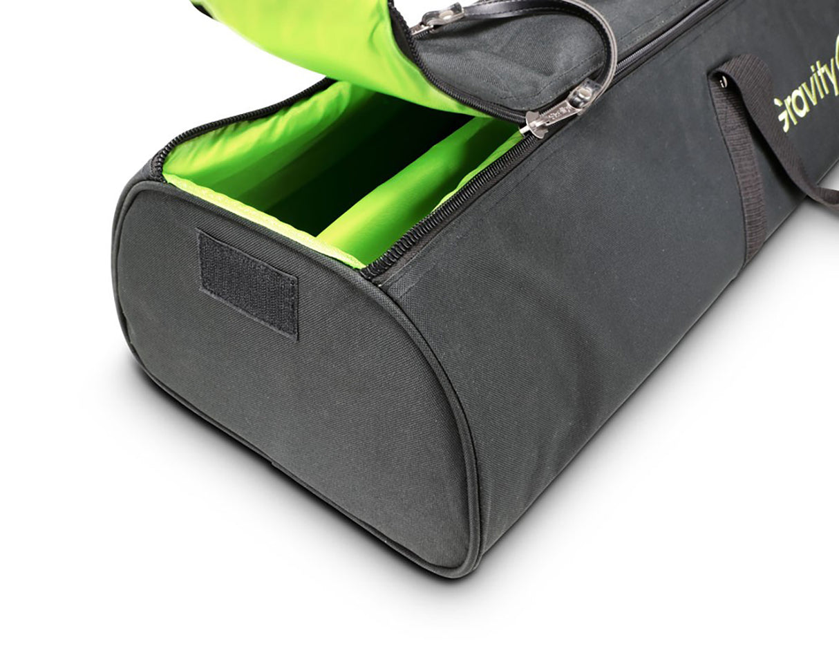 Gravity 2 Speaker Stands w. Bag (50kg, 1.92m)