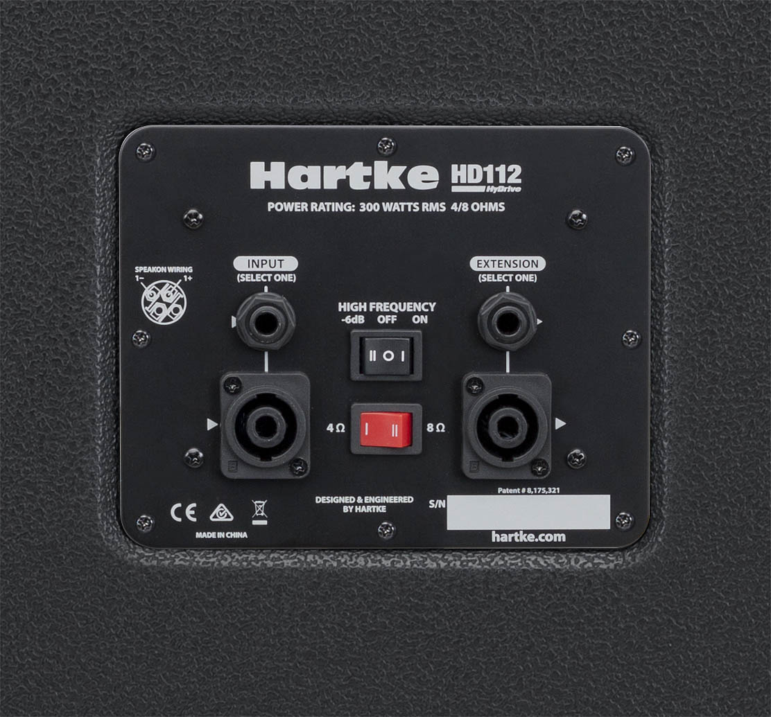 Hartke HD210 2x10" bass cabinet