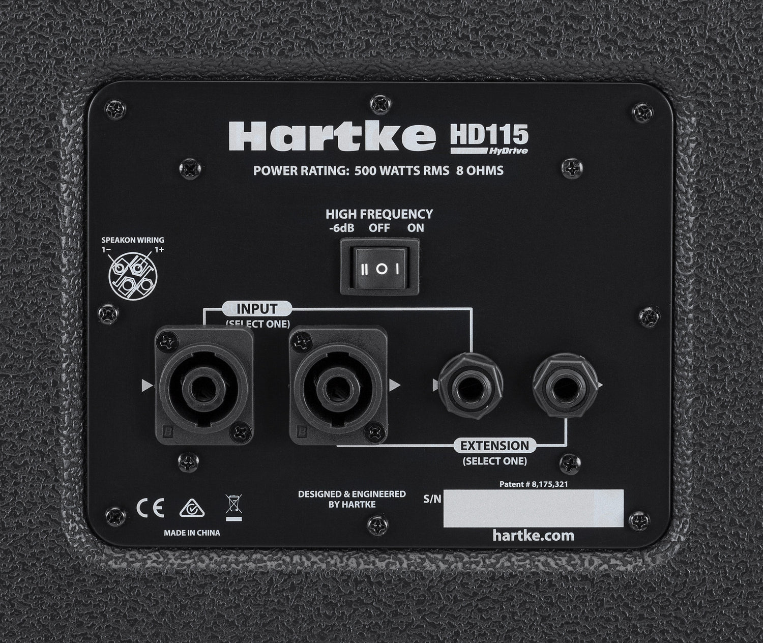 Hartke HyDrive HD115 bass cabinet