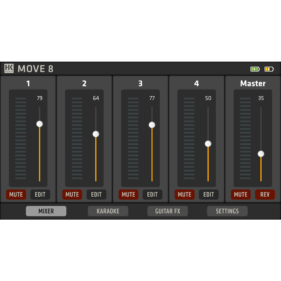 HK Audio Move 8 - Battery Speaker