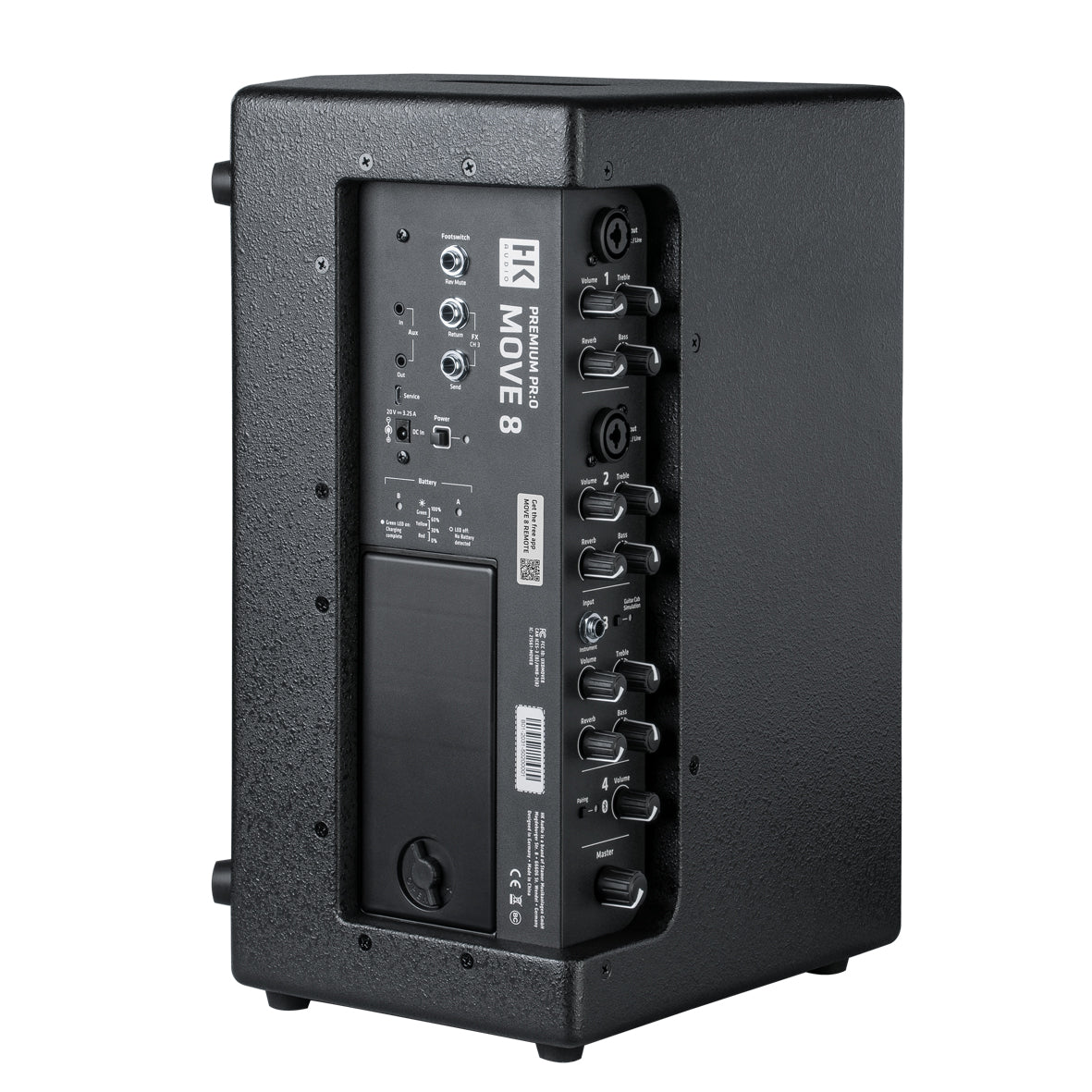 HK Audio Move 8 - Battery Speaker