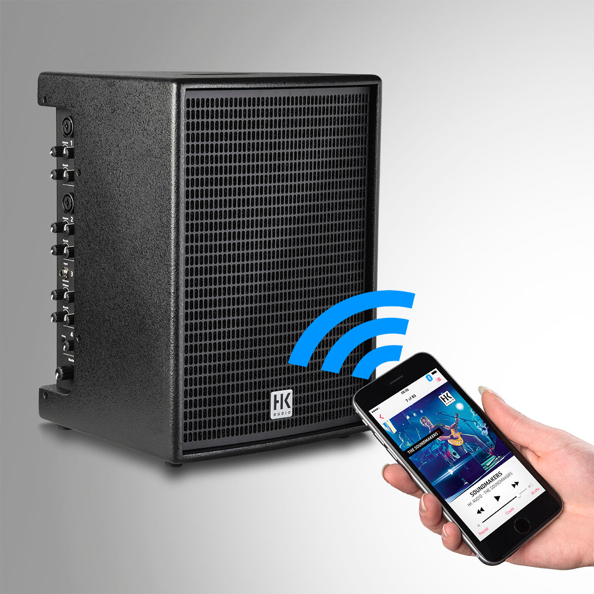 HK Audio Move 8 - Battery Speaker