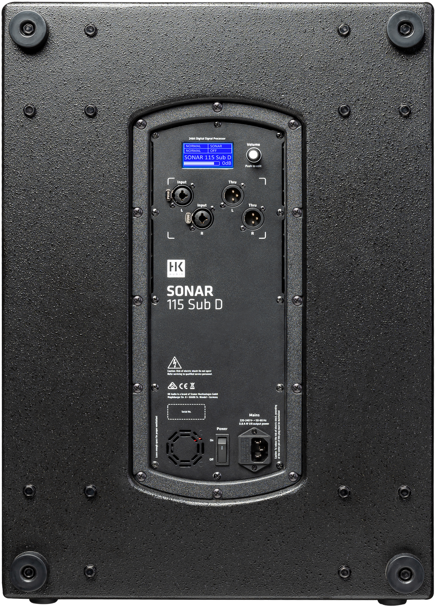 HK Audio Sonar 115 Sub D - Active Subwoofer