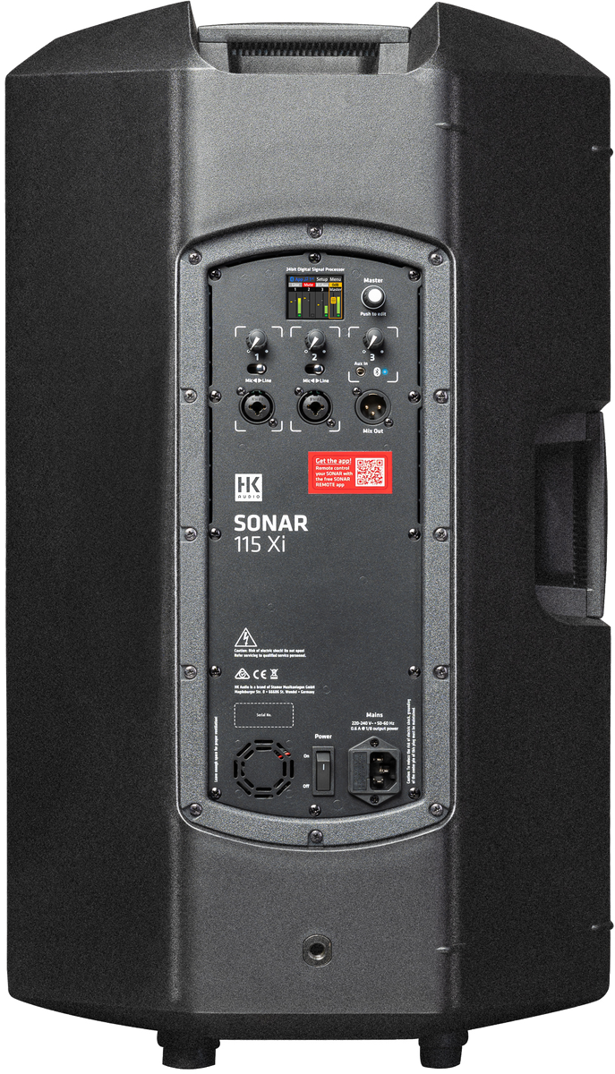 HK Audio Sonar 115XI Active Speaker