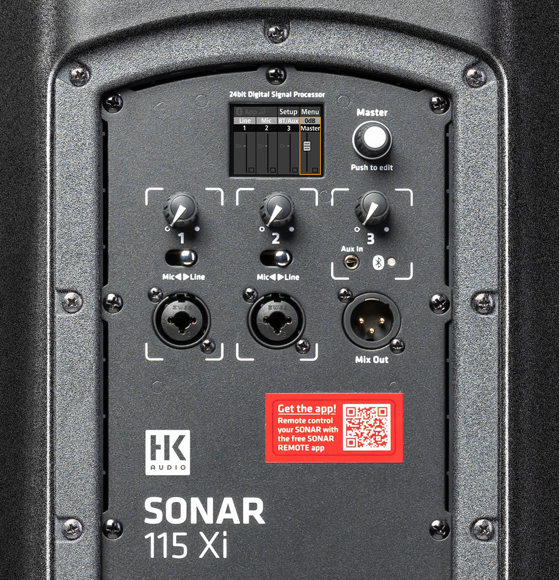HK Audio Sonar 115XI Active Speaker