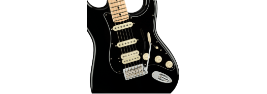 Fender American Performer Stratocaster HSS Electric Guitar (Black)