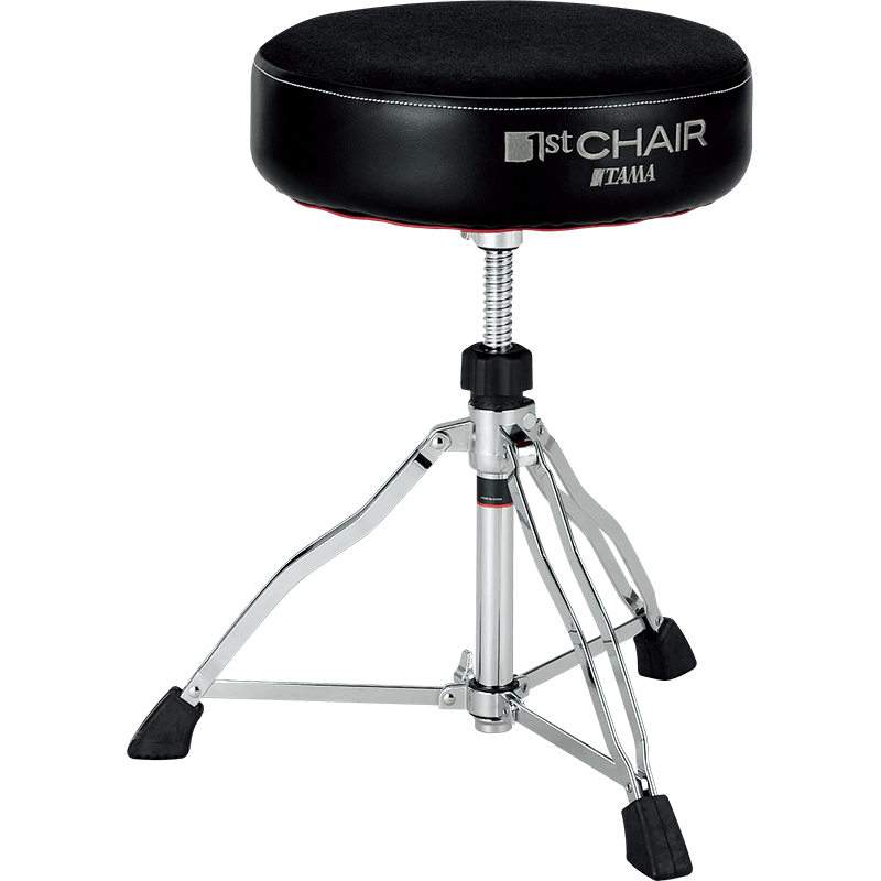 Tama HT430BC Round Rider Trio drum chair - fabric seat