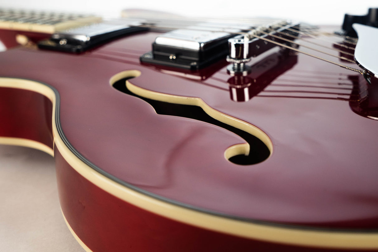 Hagstrom Alvar - wild cherry