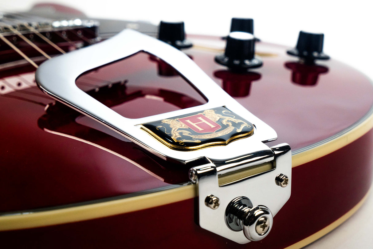 Hagstrom Alvar - wild cherry