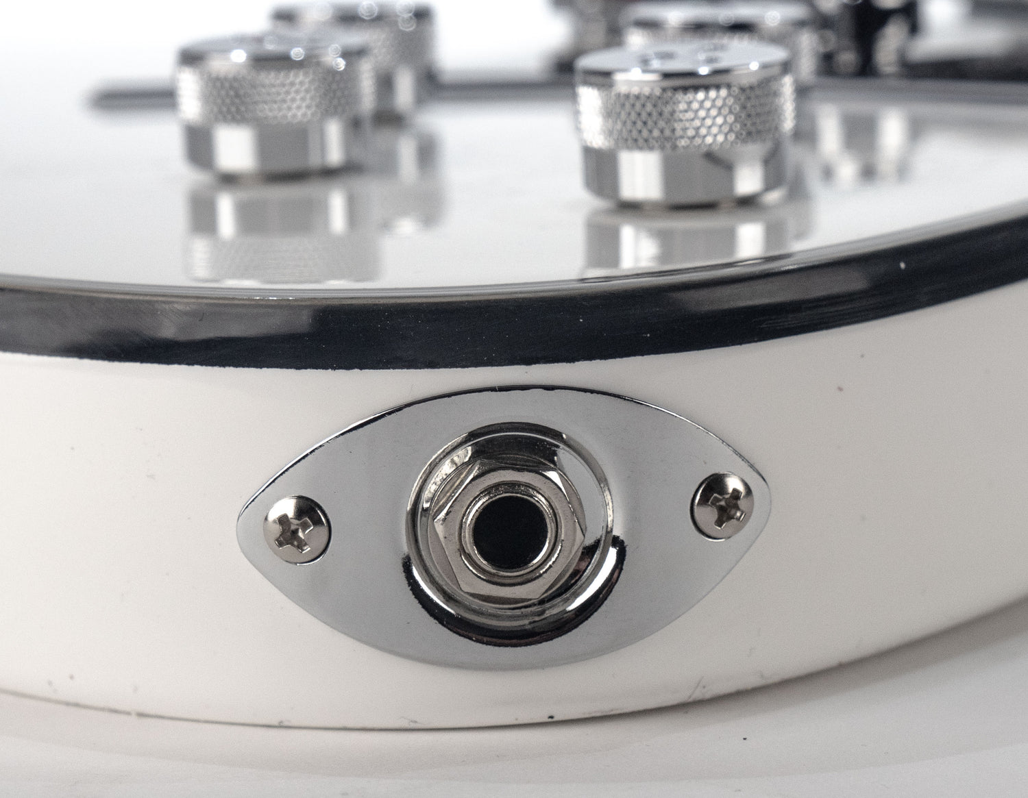 Hagstrom The Phantom Electric Guitar (White)